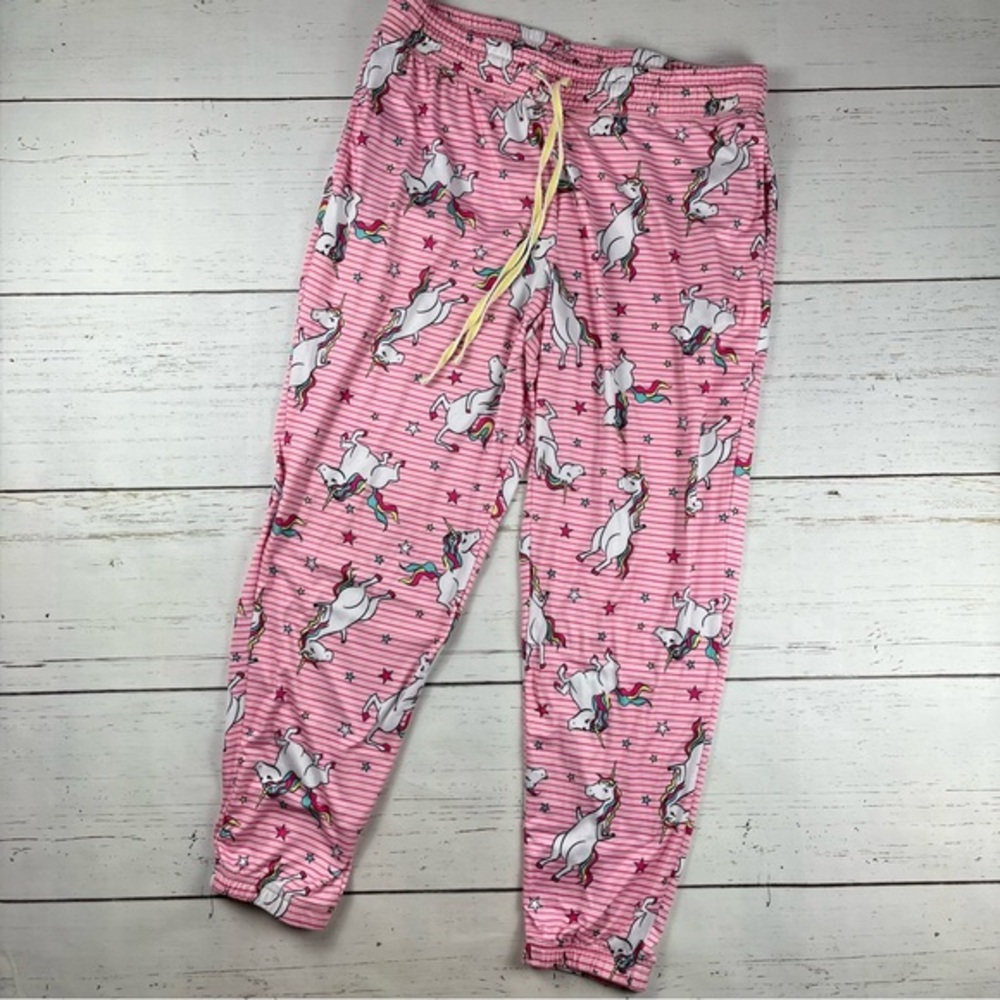 Briefly Stated Unicorn Sleep Jogger L